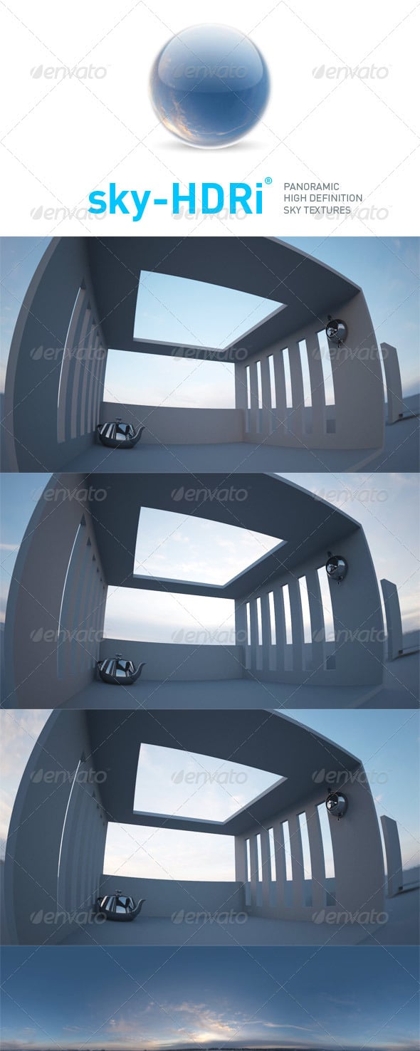 sky-HDRi-10 - 3DOcean Item for Sale
