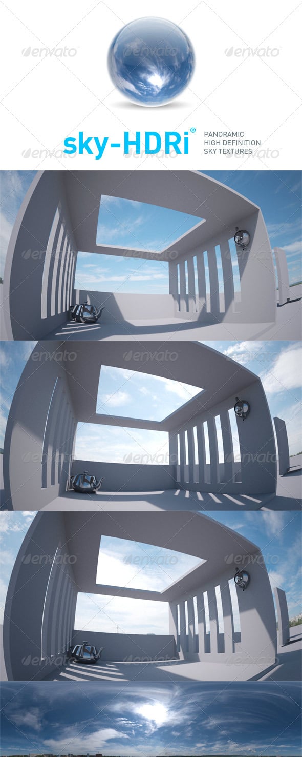 sky-HDRi-12 - 3DOcean Item for Sale