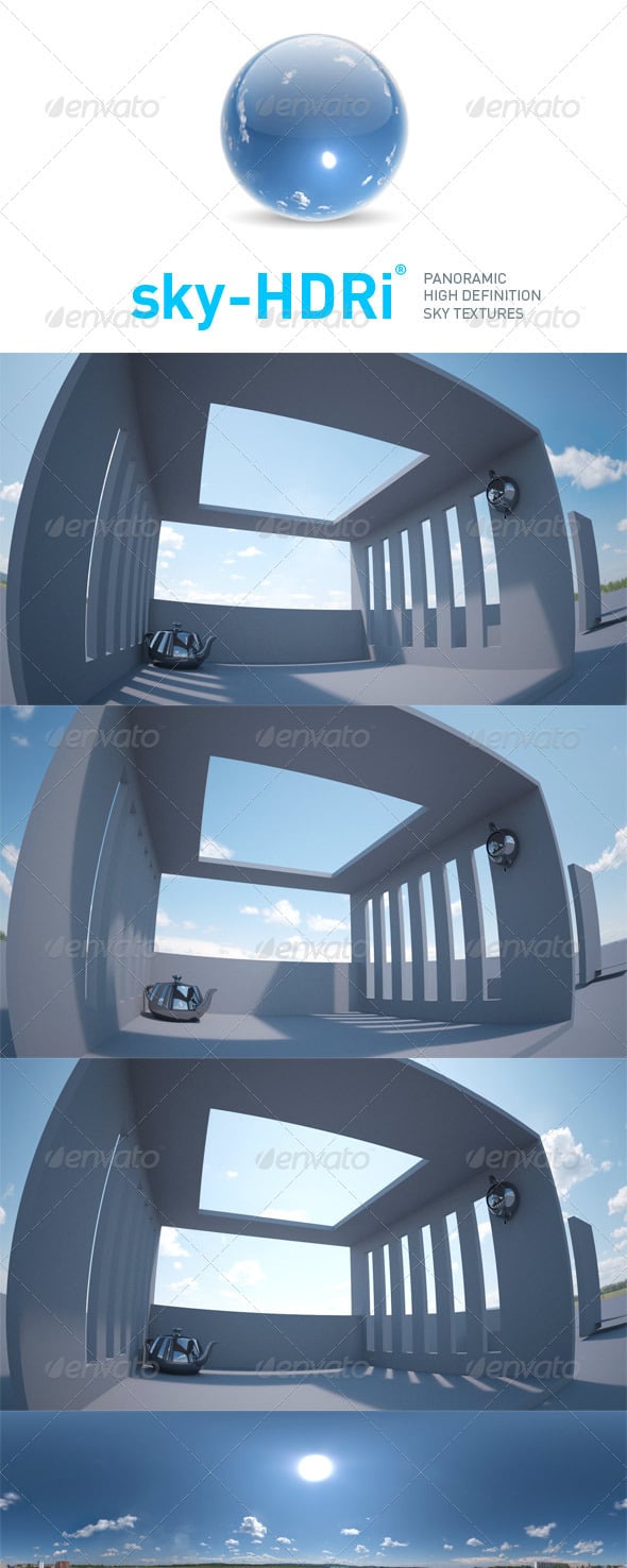 sky-HDRi-13 - 3DOcean Item for Sale
