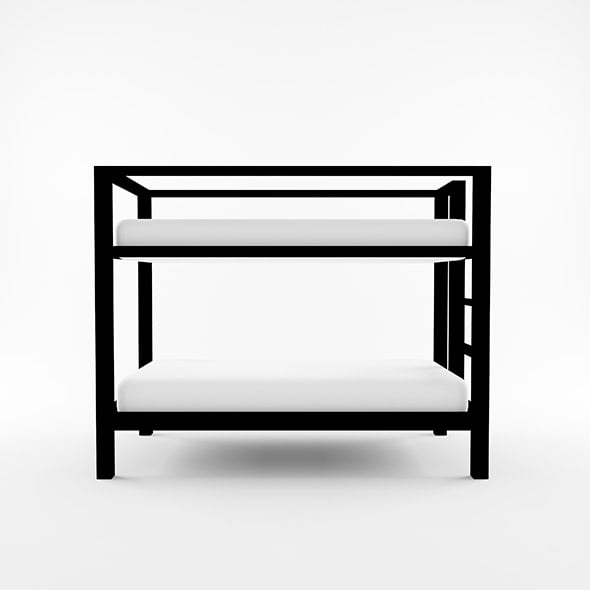 3D Bunk Bed - 3DOcean Item for Sale
