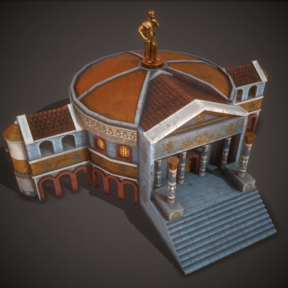 Ancient Senate - 3DOcean Item for Sale