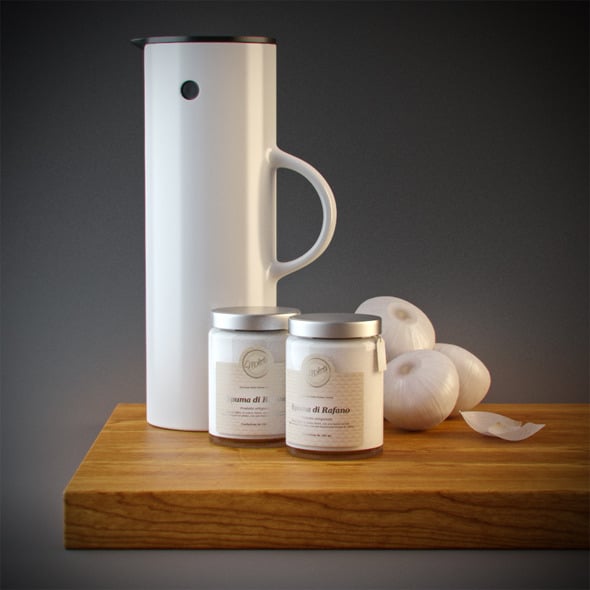 Kitchen stuff Vol. # 01 - 3DOcean Item for Sale