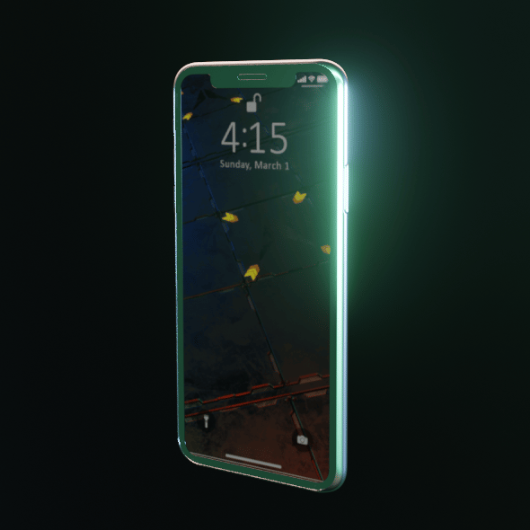 Iphone x - 3DOcean Item for Sale