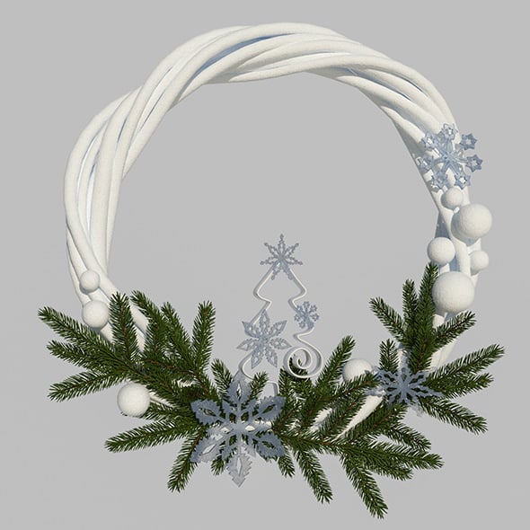 Christmas decoration - 3DOcean Item for Sale