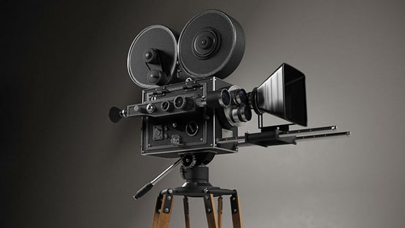 camera classic - 3DOcean Item for Sale