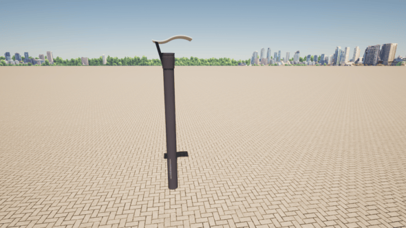 Street light Design - 3DOcean Item for Sale