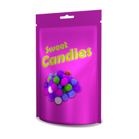 Candy Bag - 3DOcean Item for Sale