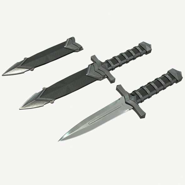 Dagger - 3DOcean Item for Sale