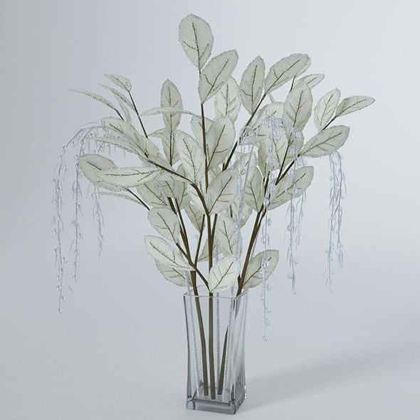 Winter bouquet - 3DOcean Item for Sale