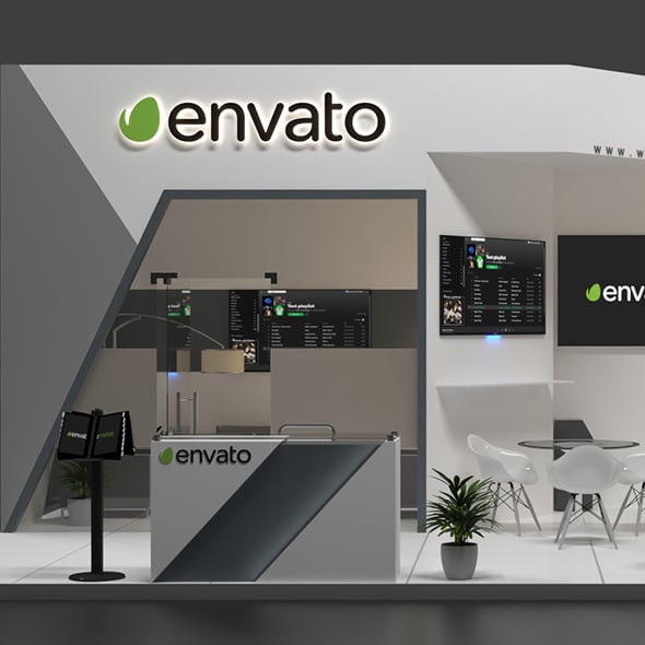 Exhibition Booth 103 - 3DOcean Item for Sale