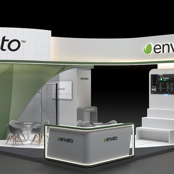 Exhibition Booth 106 - 3DOcean Item for Sale