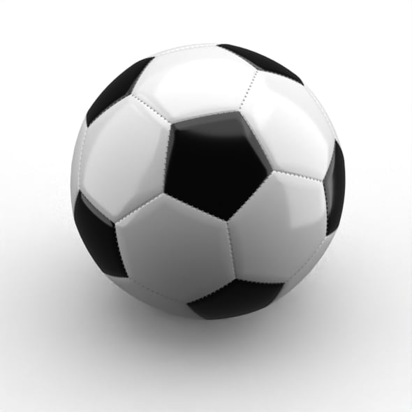 Soccer Ball - 3DOcean Item for Sale