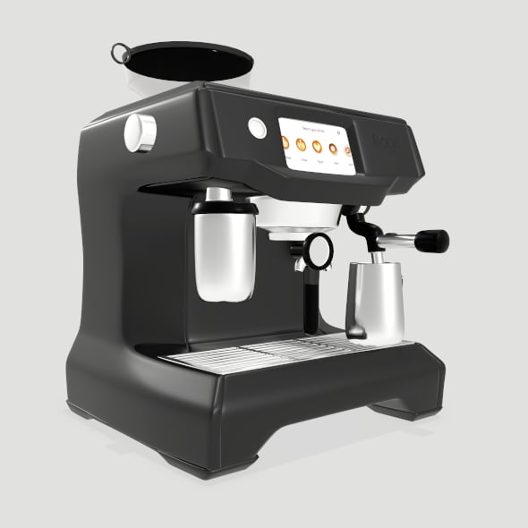 Coffee Espresso Machine - 3DOcean Item for Sale