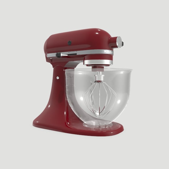 Kitchen Aid Stand Mixer - 3DOcean Item for Sale