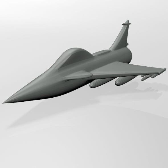 Jet Fighter 01 - 3DOcean Item for Sale