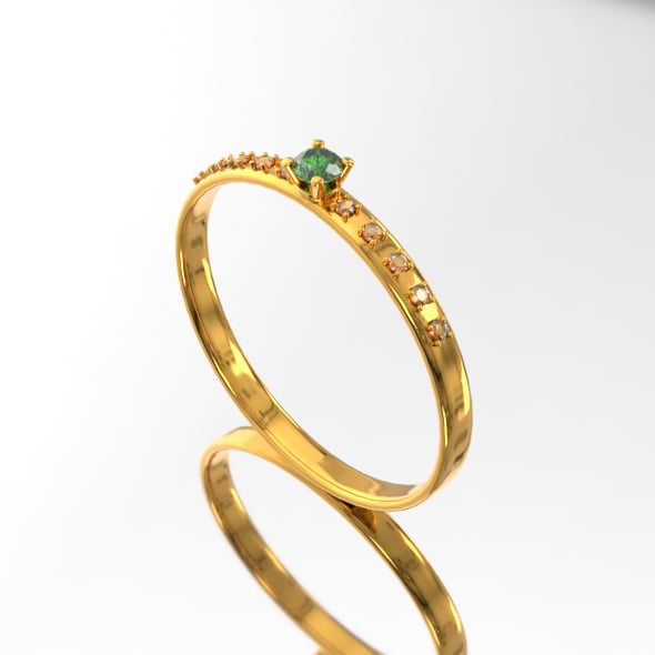 Diamonds Ring SIT01 - 3DOcean Item for Sale