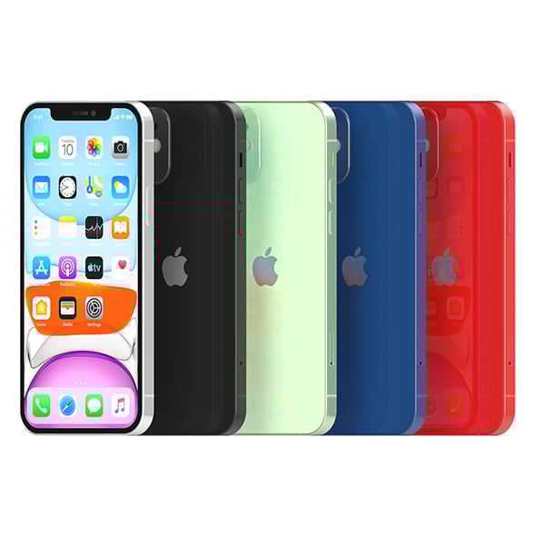 IPhone 12 - 3DOcean Item for Sale