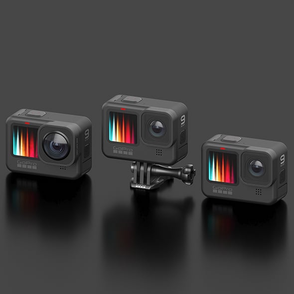 GoPro HERO 9 Set - 3DOcean Item for Sale