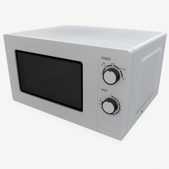 Microwave - 3DOcean Item for Sale