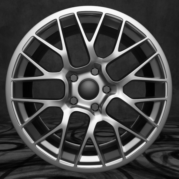 Car rim - 3DOcean Item for Sale