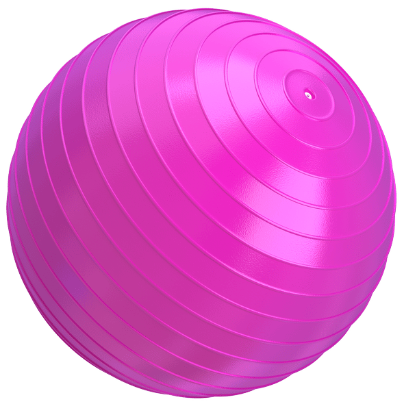 Yoga Ball Pink - 3DOcean Item for Sale
