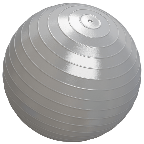 Yoga Ball gray - 3DOcean Item for Sale