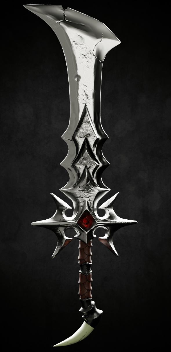 Sword - 3DOcean Item for Sale