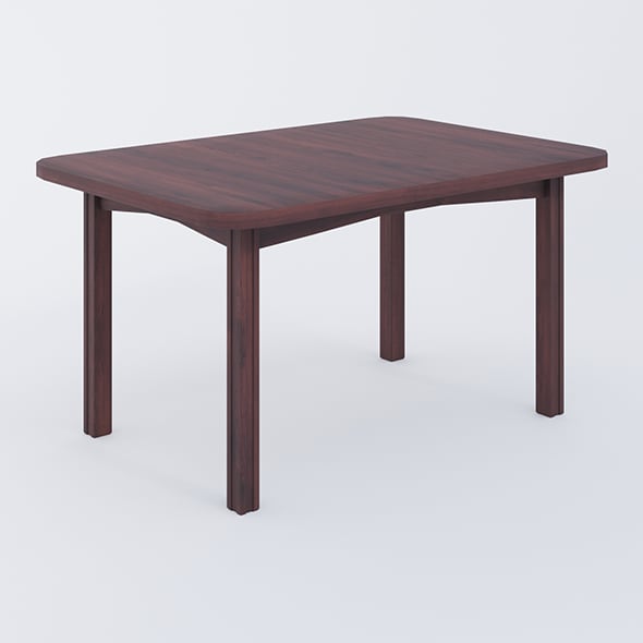 Rectangular table - 3DOcean Item for Sale
