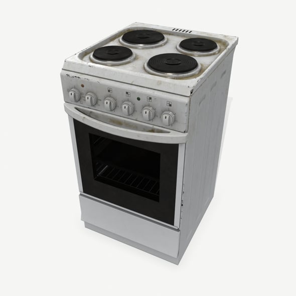 Stove - 3DOcean Item for Sale