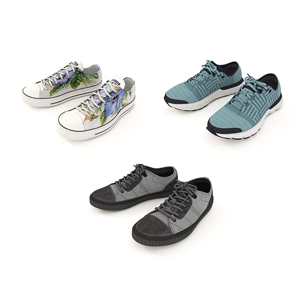 Shoes Collection 7 - 3DOcean Item for Sale