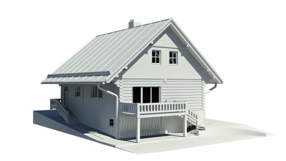 Cottage - 3DOcean Item for Sale