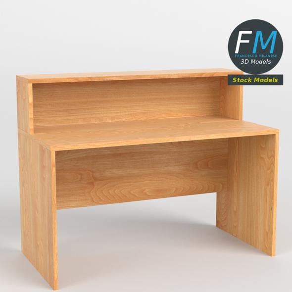 Desk 1 - 3DOcean Item for Sale