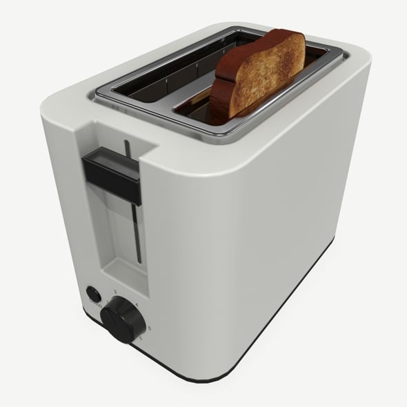 Toaster - 3DOcean Item for Sale