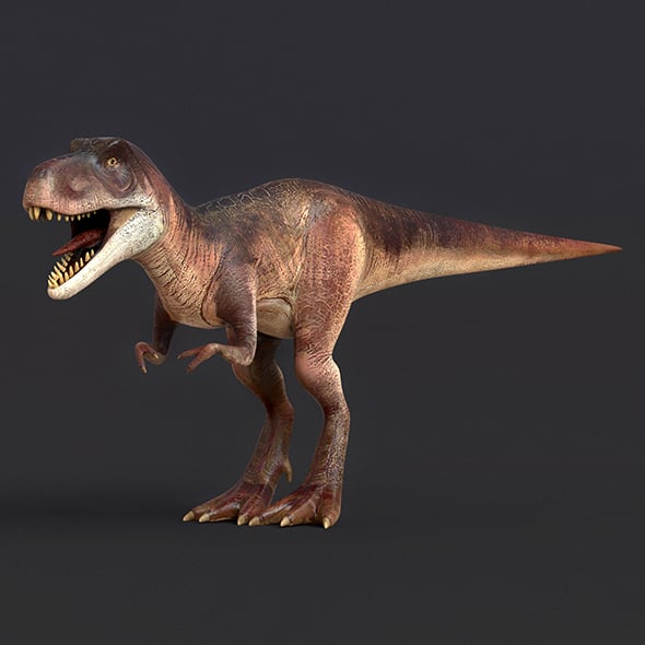 Young Trex Dinosaur - 3DOcean Item for Sale