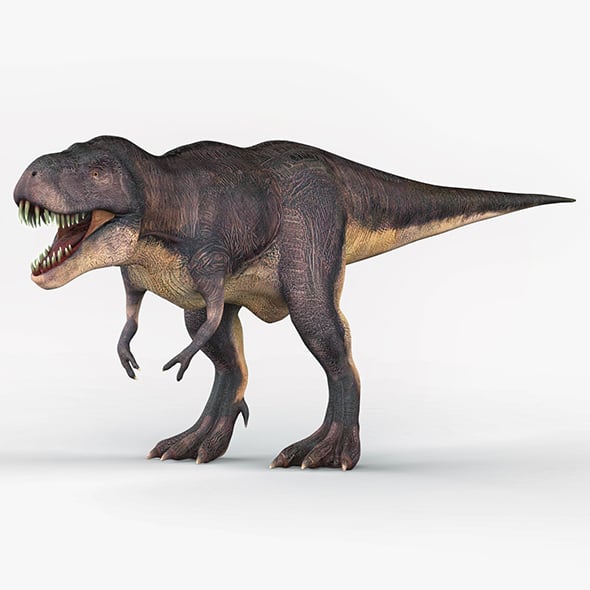 Monster Trex Dinosaur - 3DOcean Item for Sale