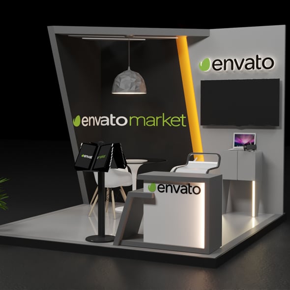 Exhibition Booth 108 - 3DOcean Item for Sale