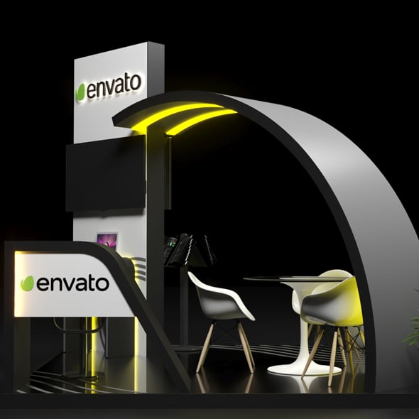 Exhibition Booth 107 - 3DOcean Item for Sale