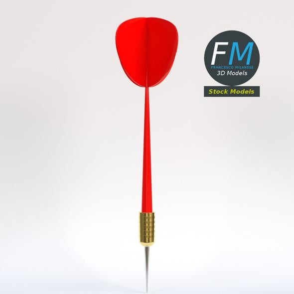 Dart 2 - 3DOcean Item for Sale