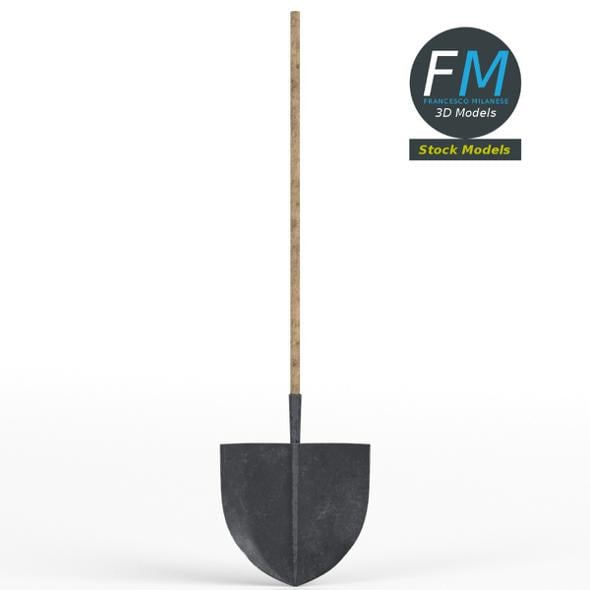Shovel - 3DOcean Item for Sale