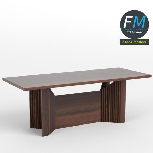 Table - 3DOcean Item for Sale