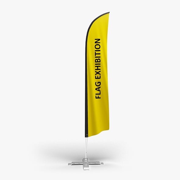 flag exhibition 01 - 3DOcean Item for Sale