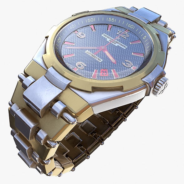 Watch VIP 3d model - 3DOcean Item for Sale