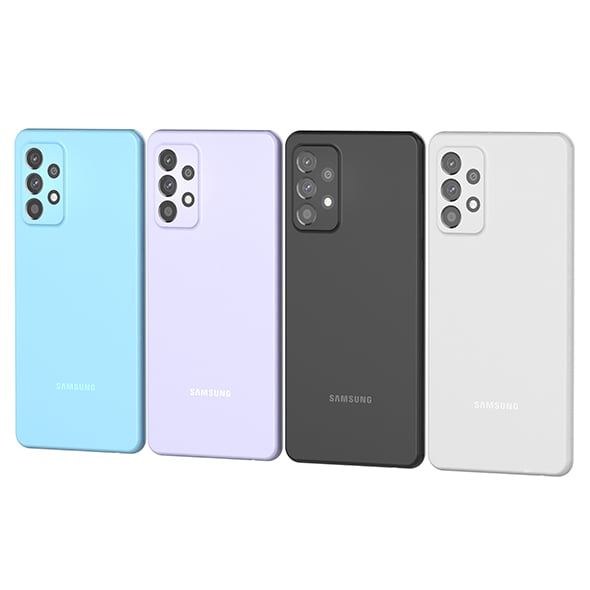 Samsung Galaxy A52 - 3DOcean Item for Sale