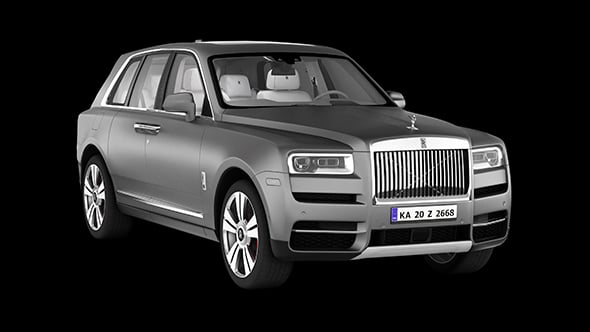 rolls royce cullinan - 3DOcean Item for Sale
