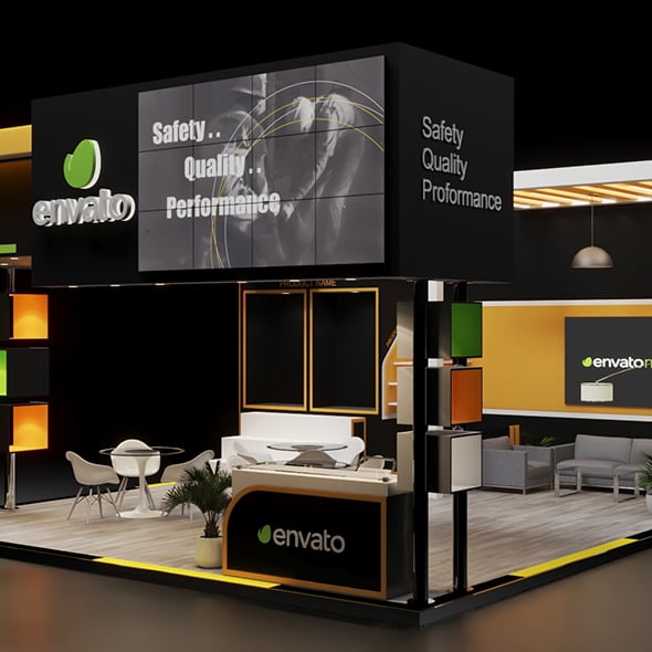 Exhibition Booth 110 - 3DOcean Item for Sale