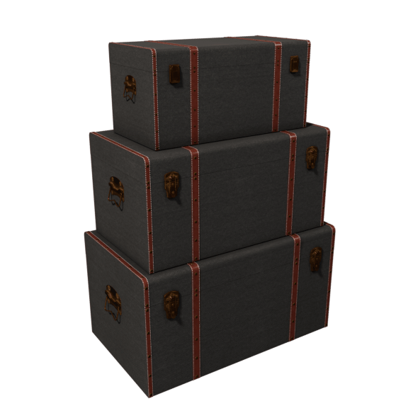 Set Storage Trunk - 3DOcean Item for Sale