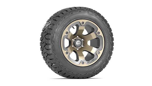 OFF ROAD WHEEL AND TIRE 2 - 3DOcean Item for Sale