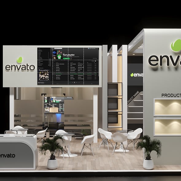 Exhibition Booth 111 - 3DOcean Item for Sale