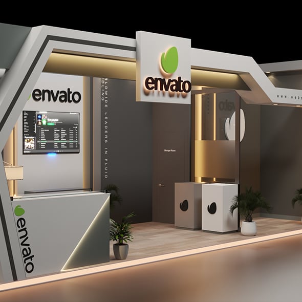 Exhibition Booth 112 - 3DOcean Item for Sale