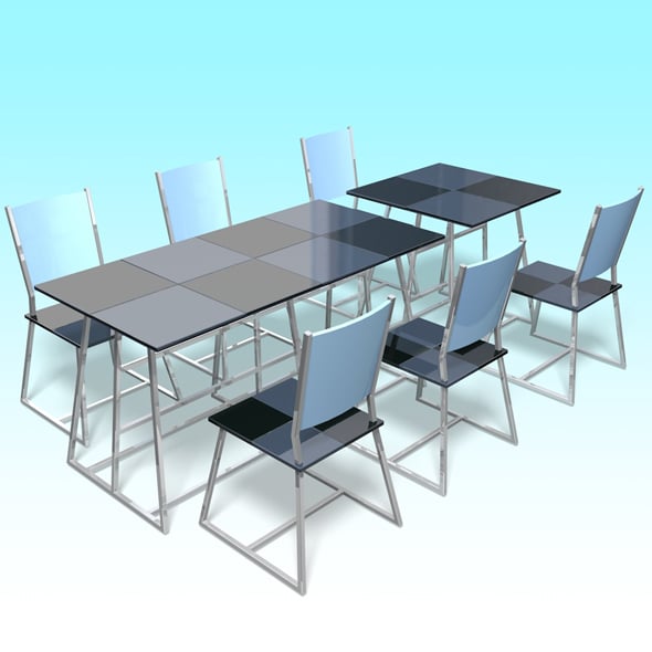 Dinner Table 2 - 3DOcean Item for Sale